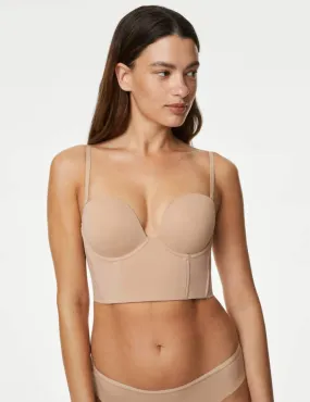 Body Define Push-Up Bra A-E with Low Back Wiring