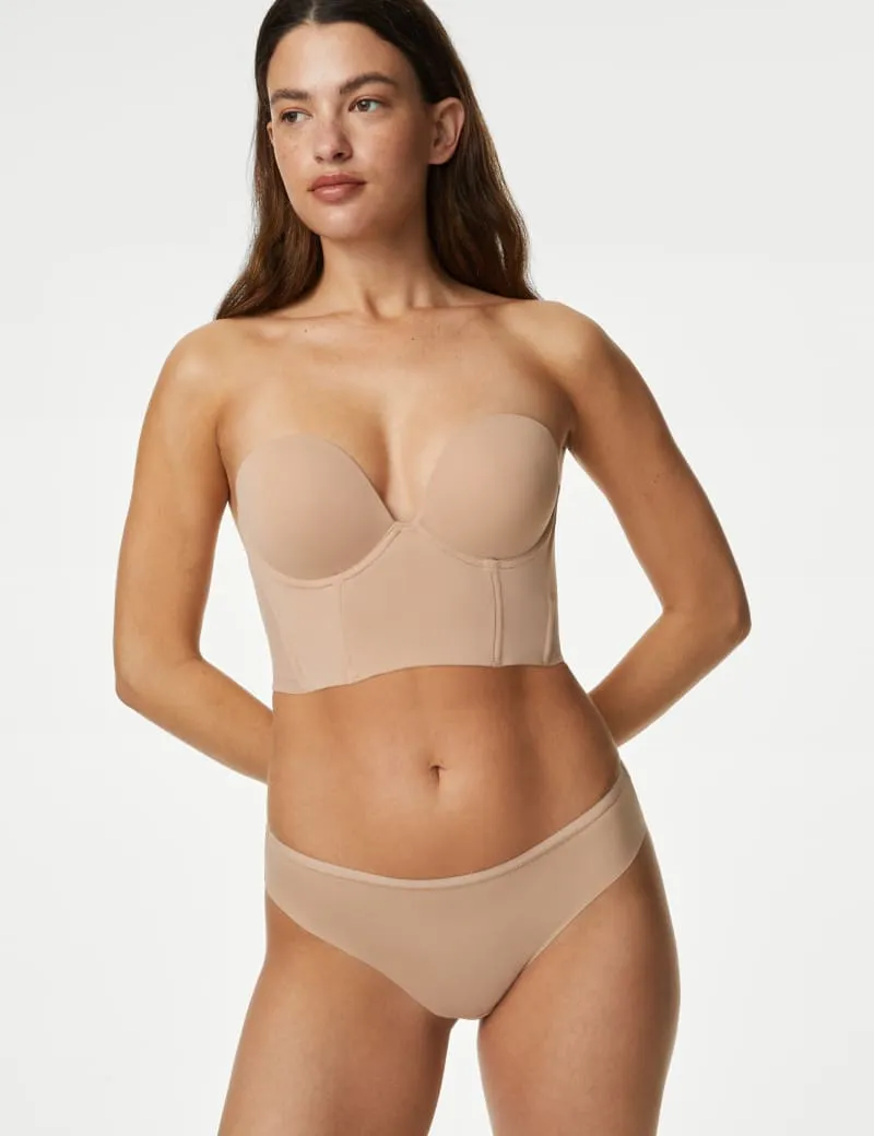 Body Define Push-Up Bra A-E with Low Back Wiring