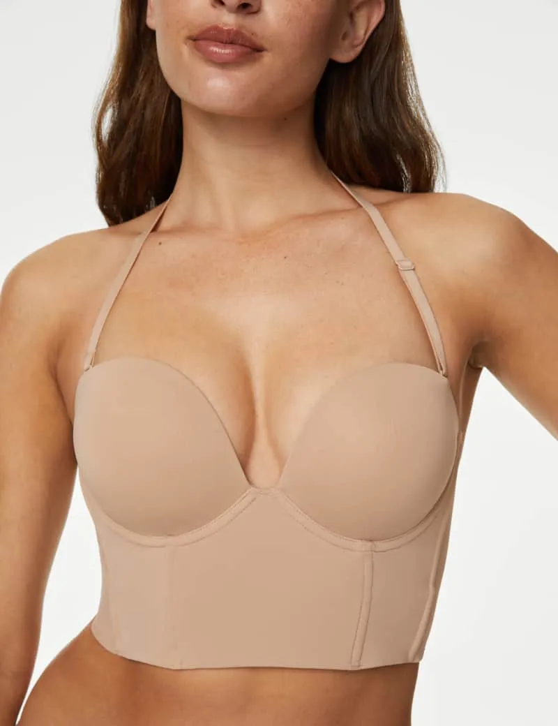 Body Define Push-Up Bra A-E with Low Back Wiring