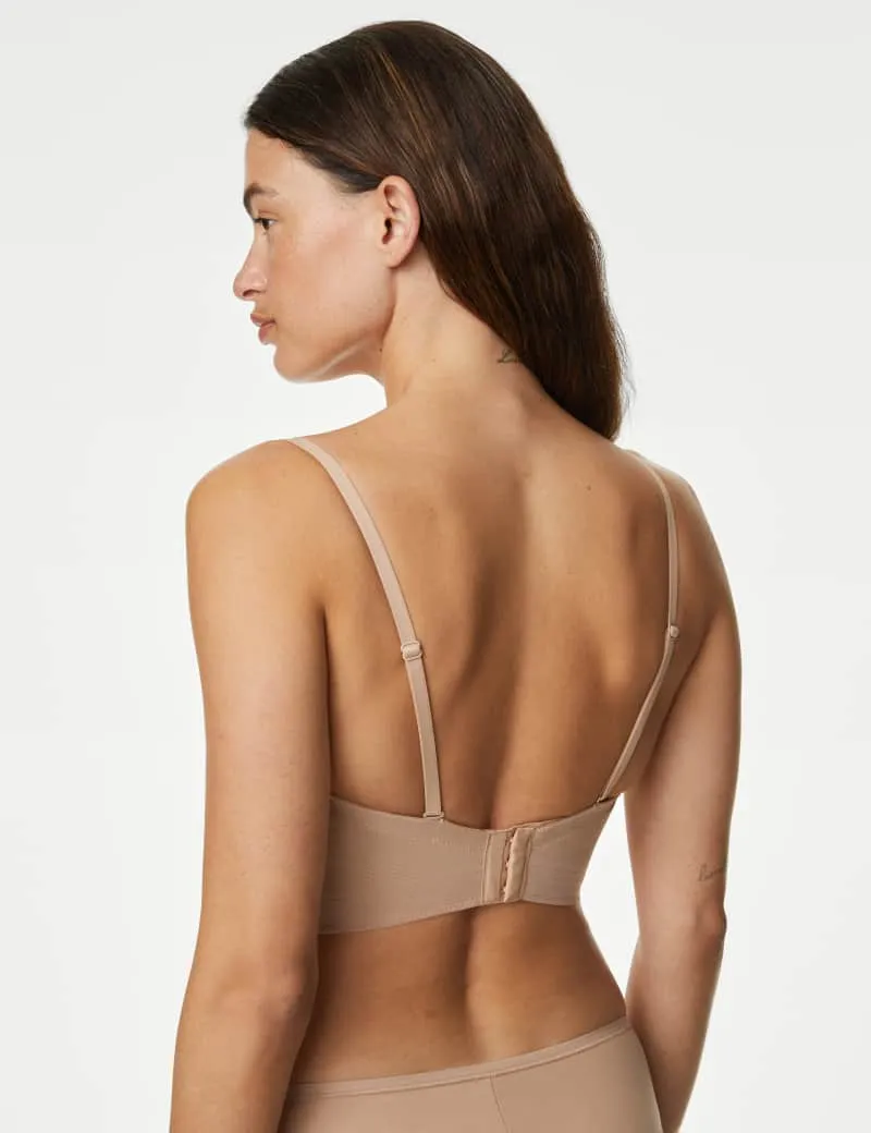 Body Define Push-Up Bra A-E with Low Back Wiring