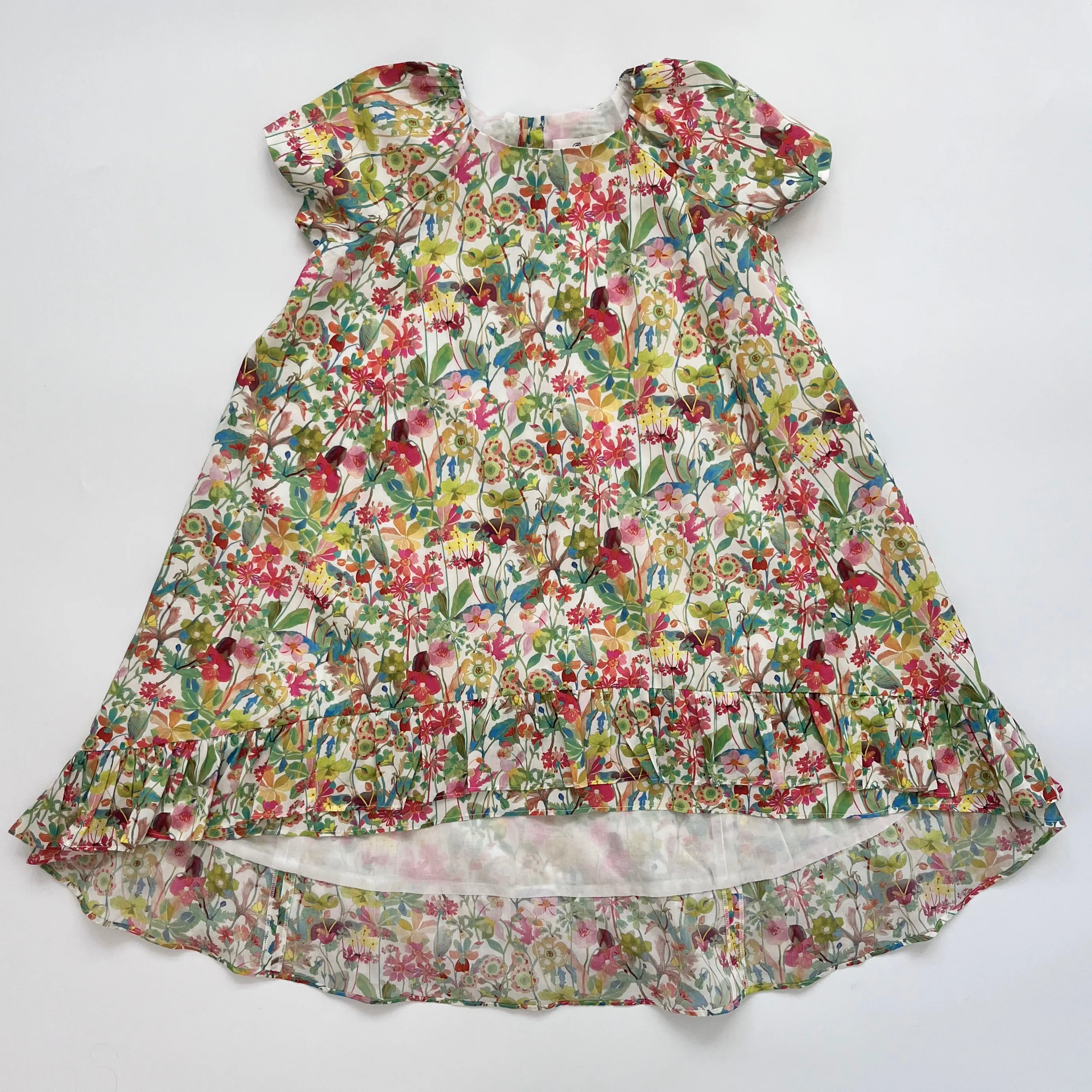 Brand New Bonpoint Tresco Liberty Print Summer Dress for 6-Year-Olds