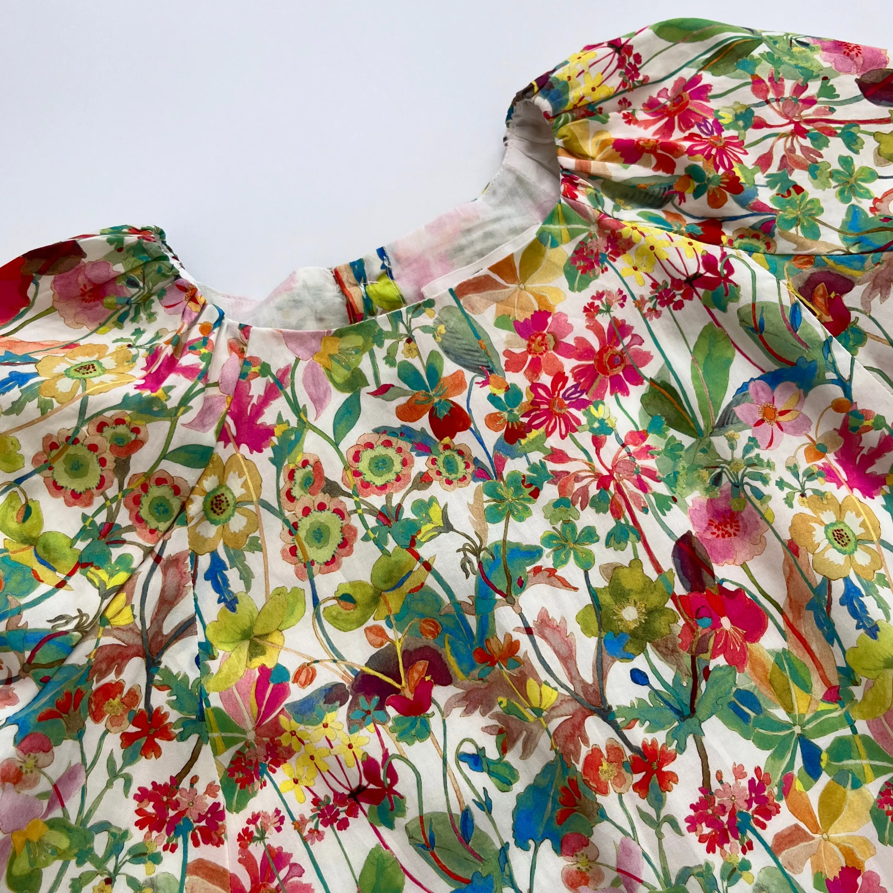 Brand New Bonpoint Tresco Liberty Print Summer Dress for 6-Year-Olds