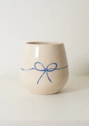 Ceramic Bow Cup