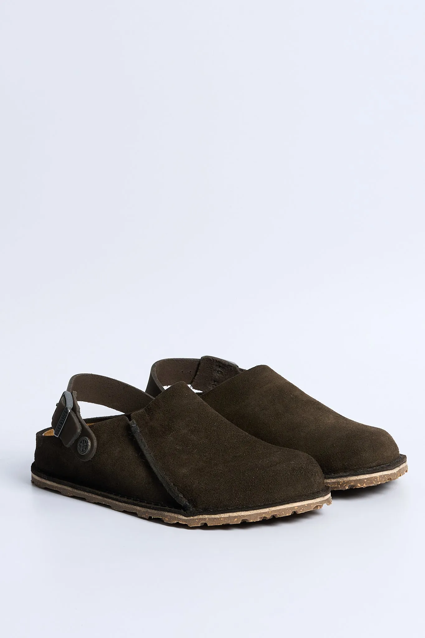 Birkenstock Pantofola Lutry Marrone Scuro Donna