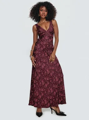 Nell Jacquard Maxi Dress