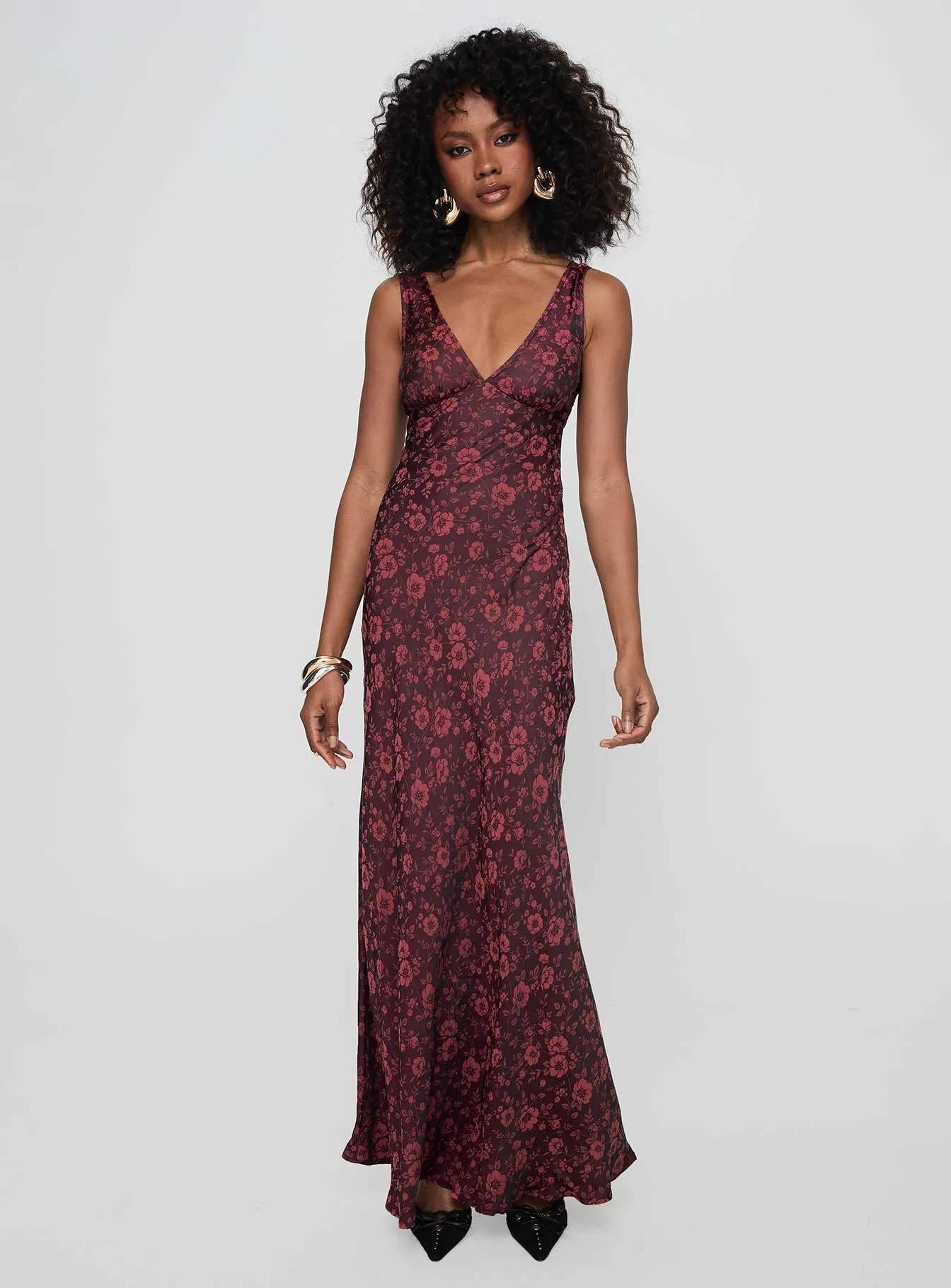 Nell Jacquard Maxi Dress