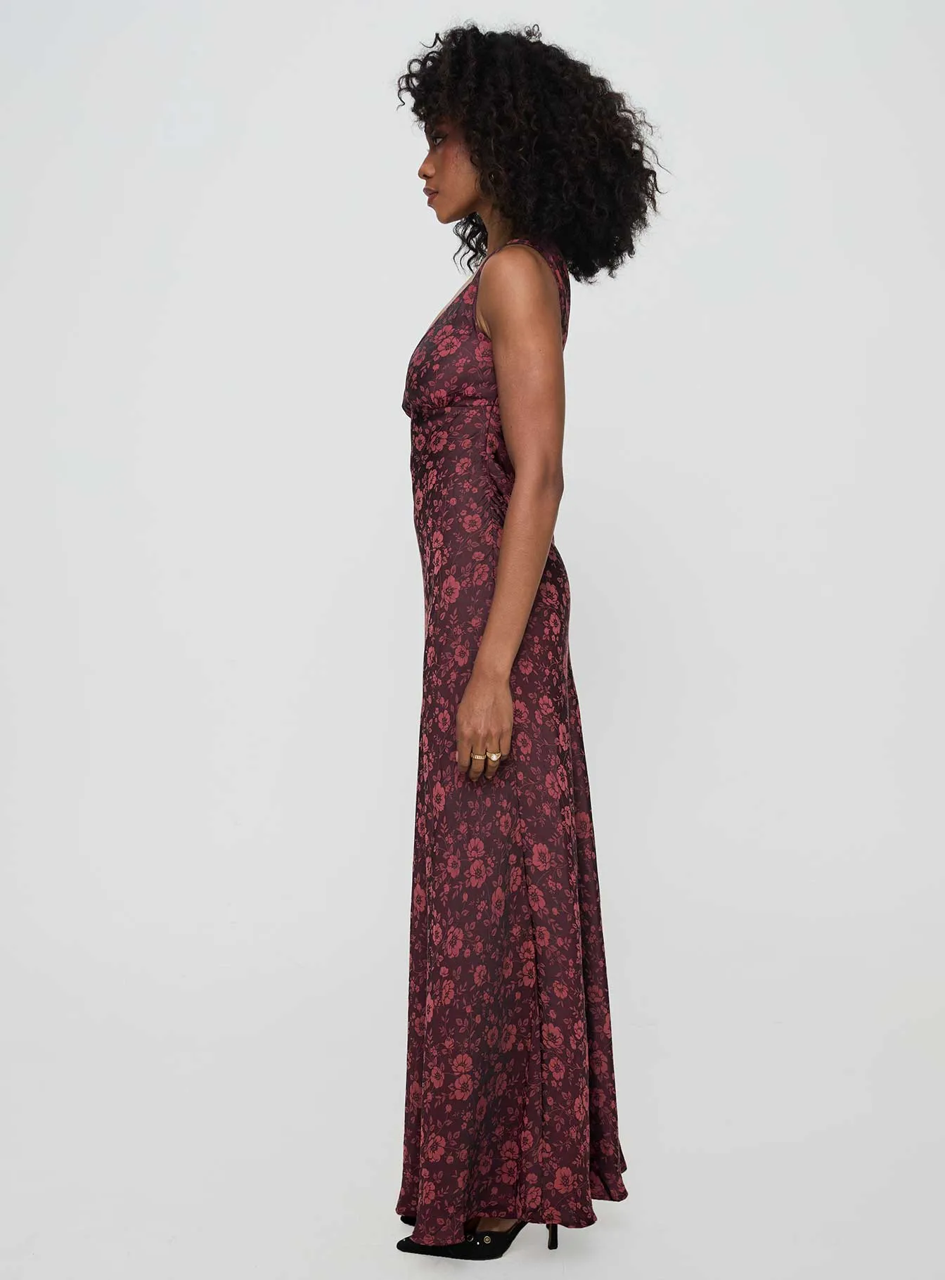 Nell Jacquard Maxi Dress