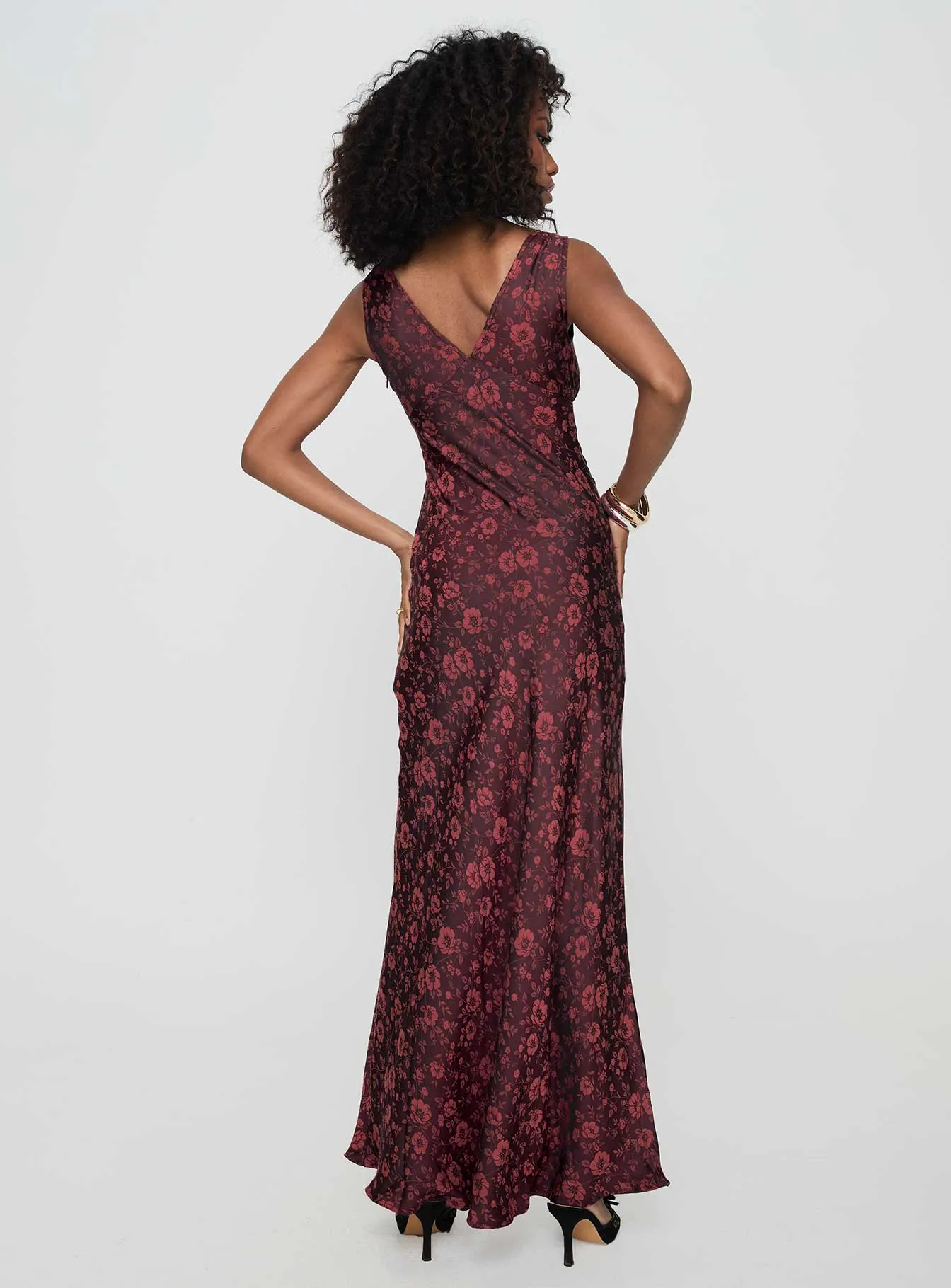 Nell Jacquard Maxi Dress