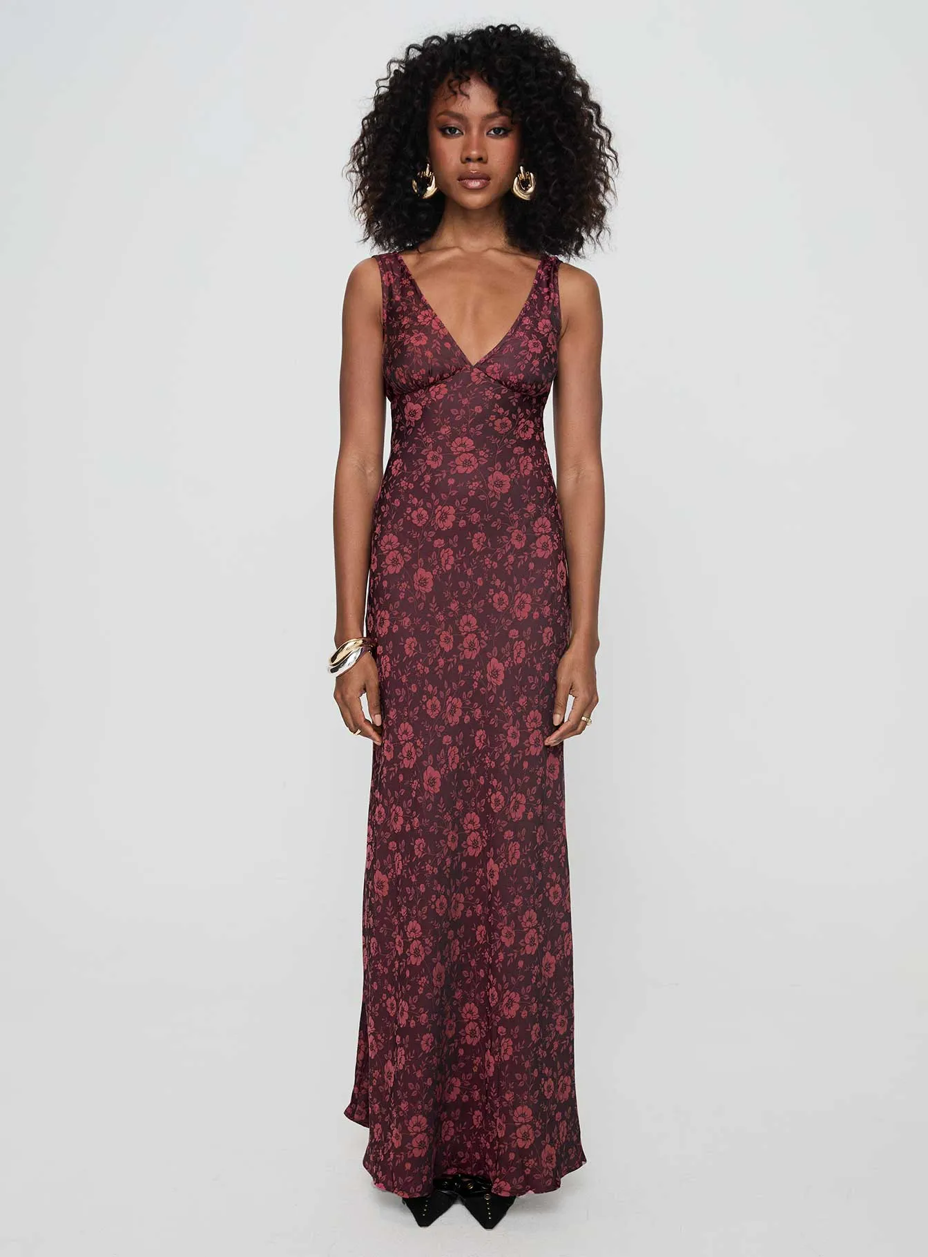 Nell Jacquard Maxi Dress