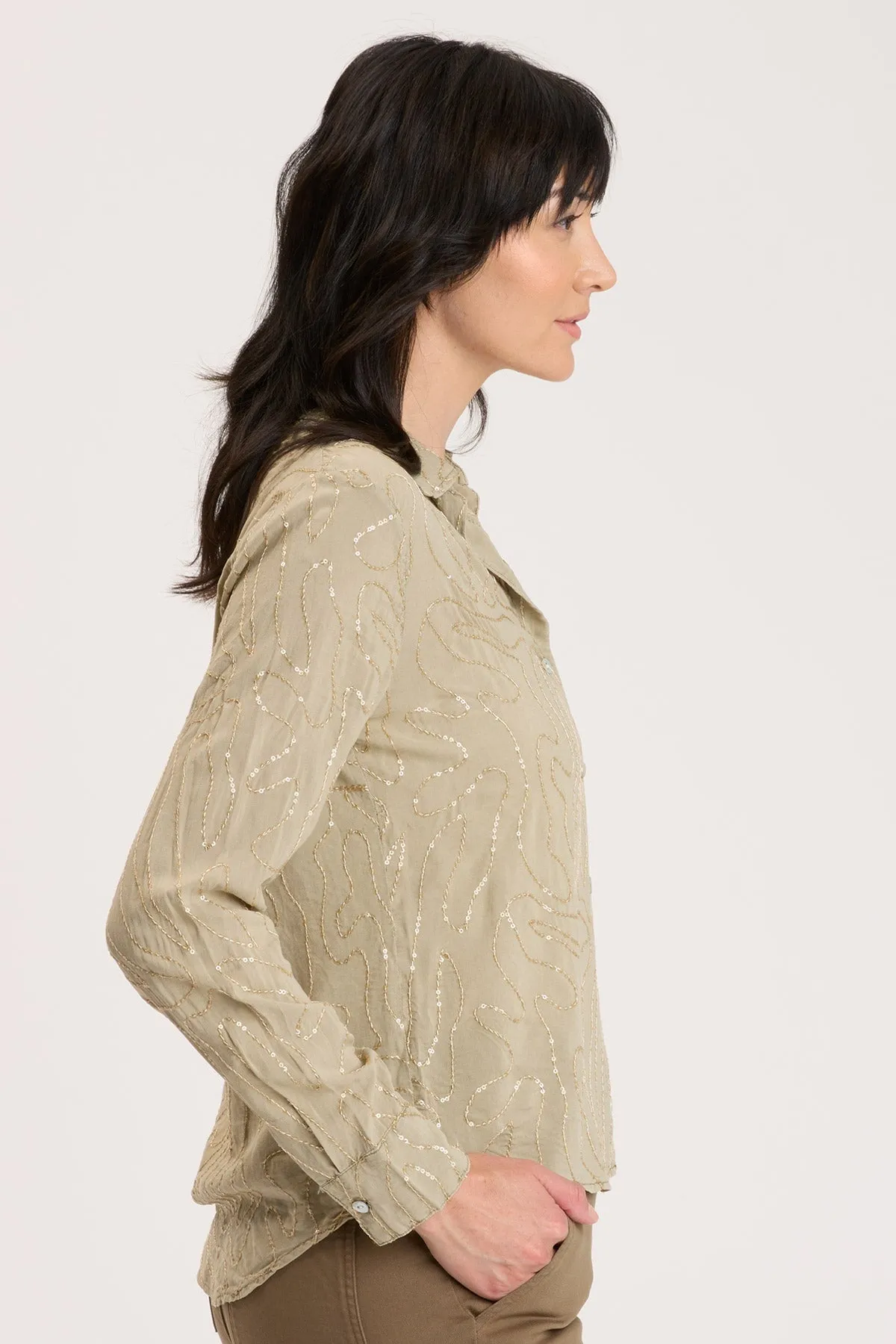 Seraphina Collared Shirt