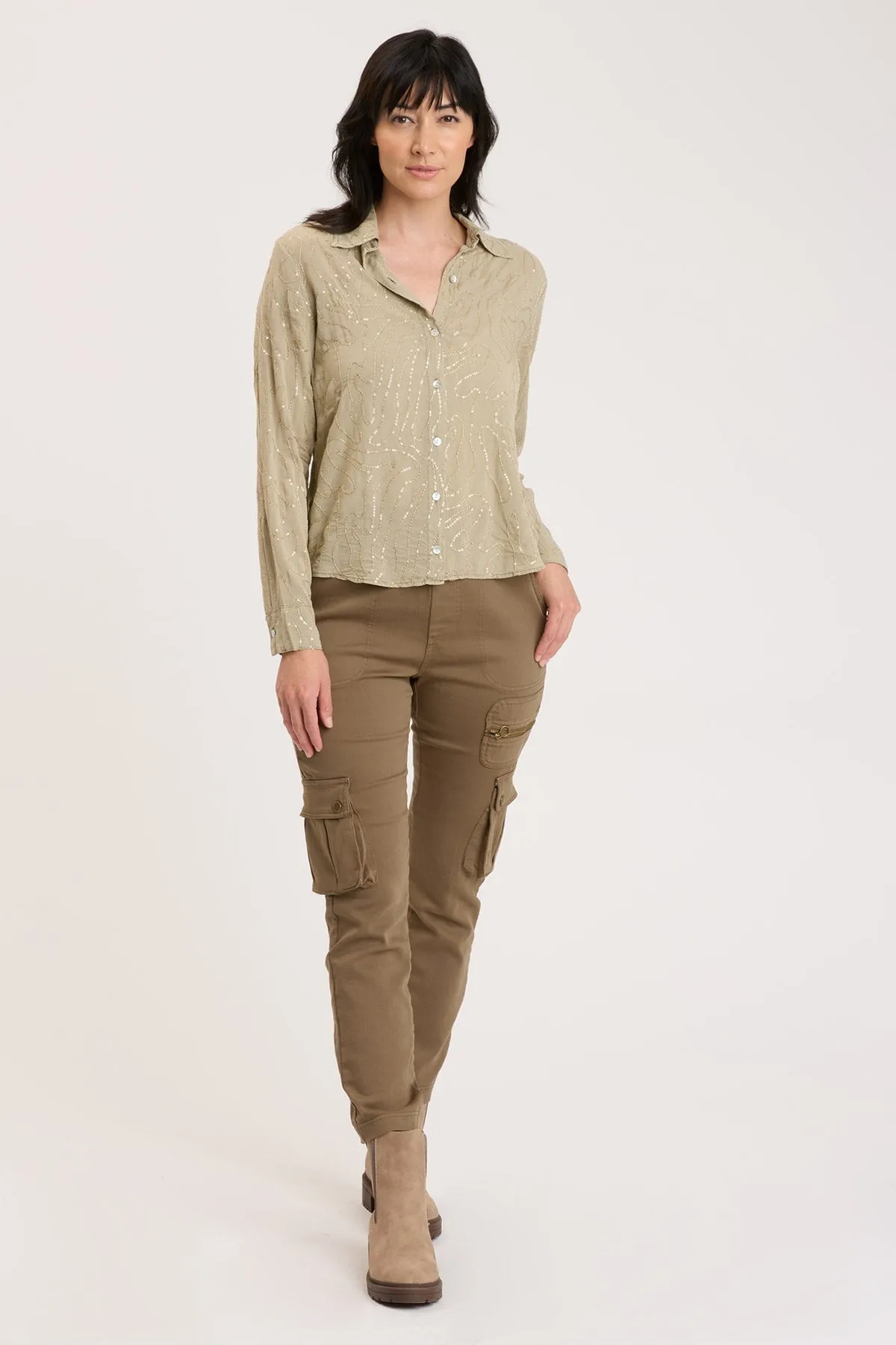 Seraphina Collared Shirt