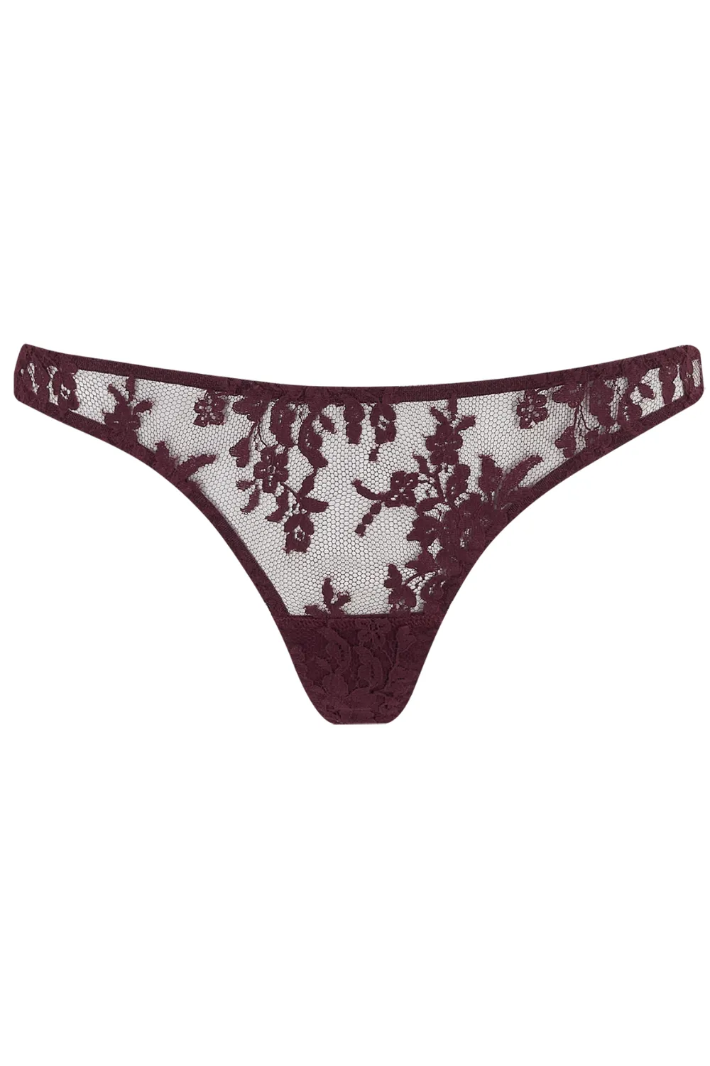 Camellia Lace Thong