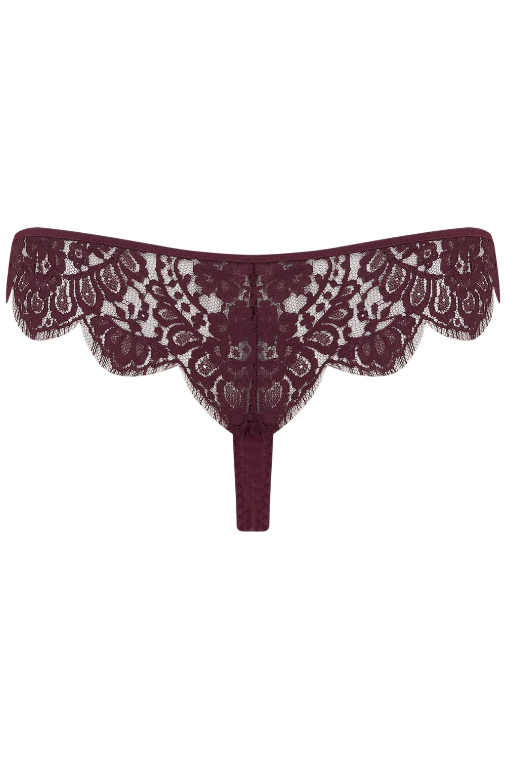 Camellia Lace Thong