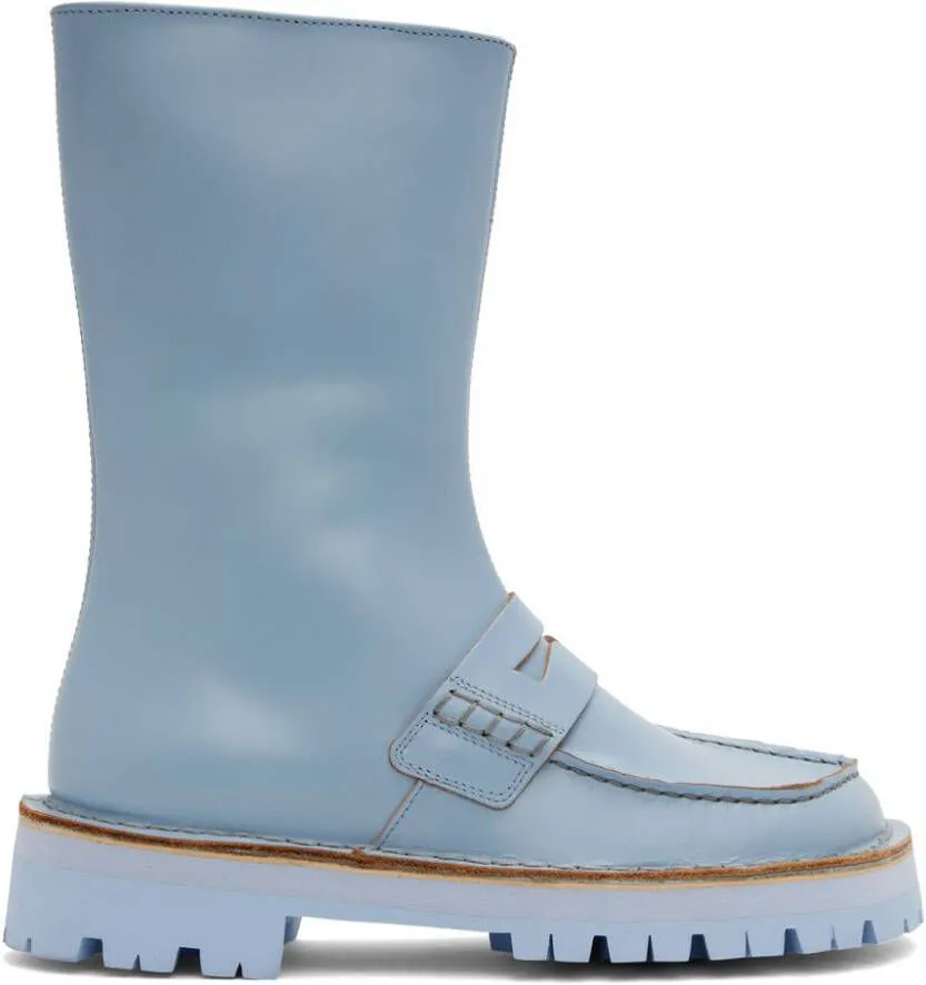 Blue Eki Zip-Up CAMPERLAB Boots