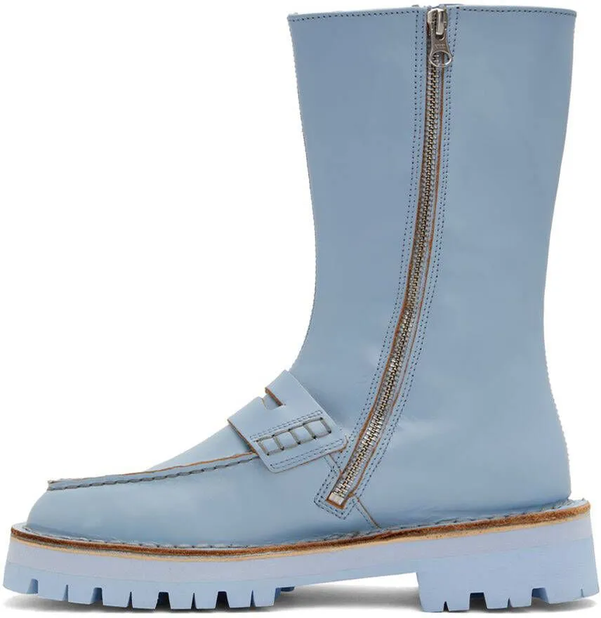 Blue Eki Zip-Up CAMPERLAB Boots