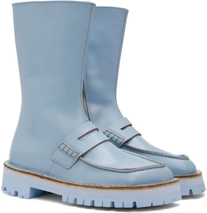 Blue Eki Zip-Up CAMPERLAB Boots