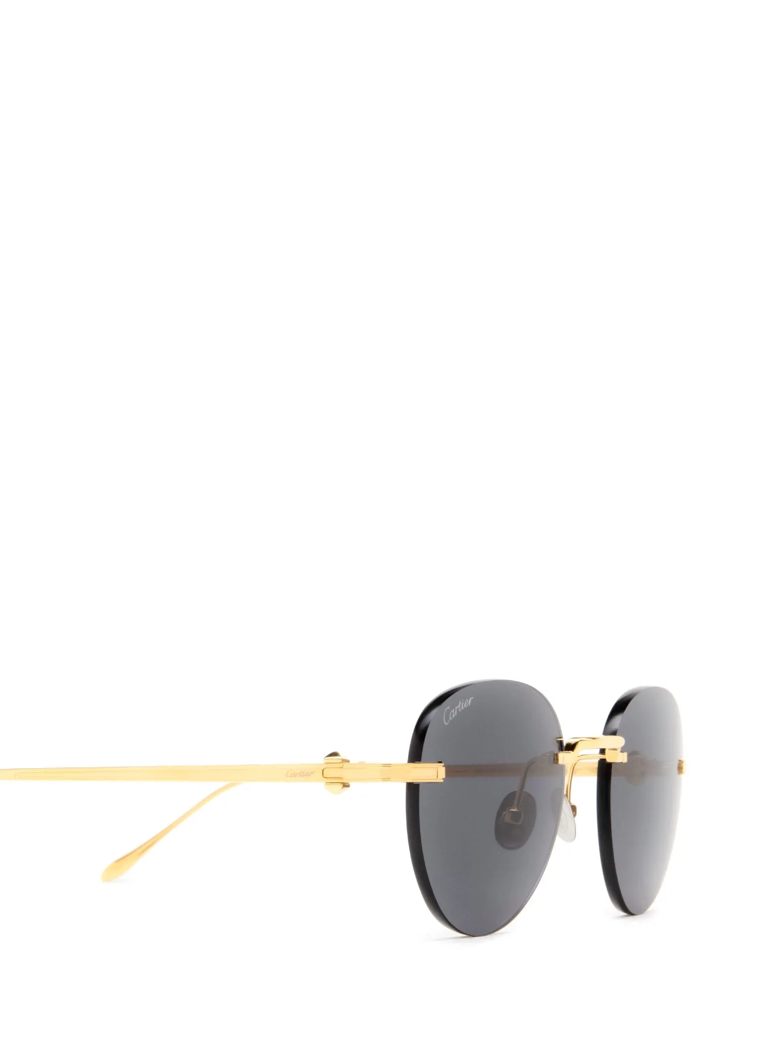 Cartier Round Frame Shades