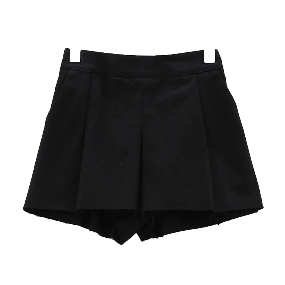 Cotton OM18 Pleated Shorts