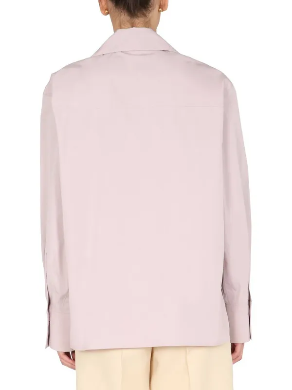 Long Sleeves Plain Cotton Elegant Style Outlet