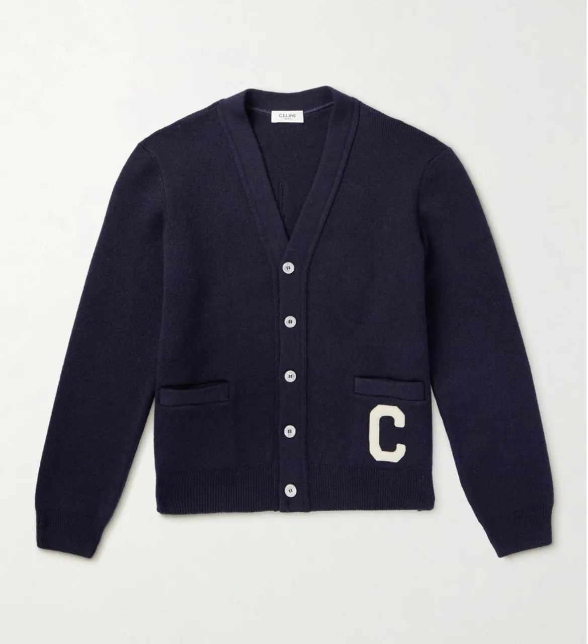 Luxury Logo Cardigans from CELINE