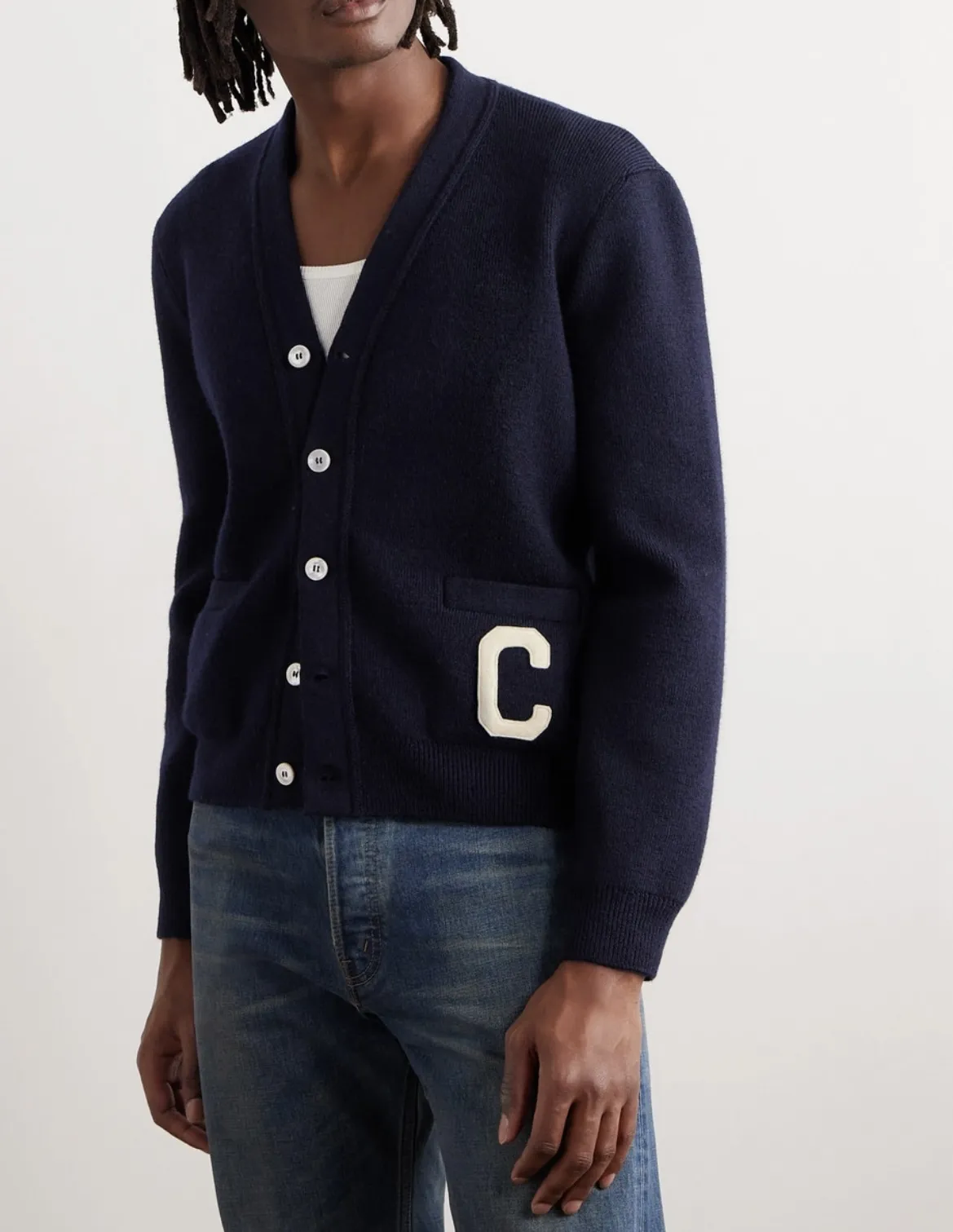 Luxury Logo Cardigans from CELINE