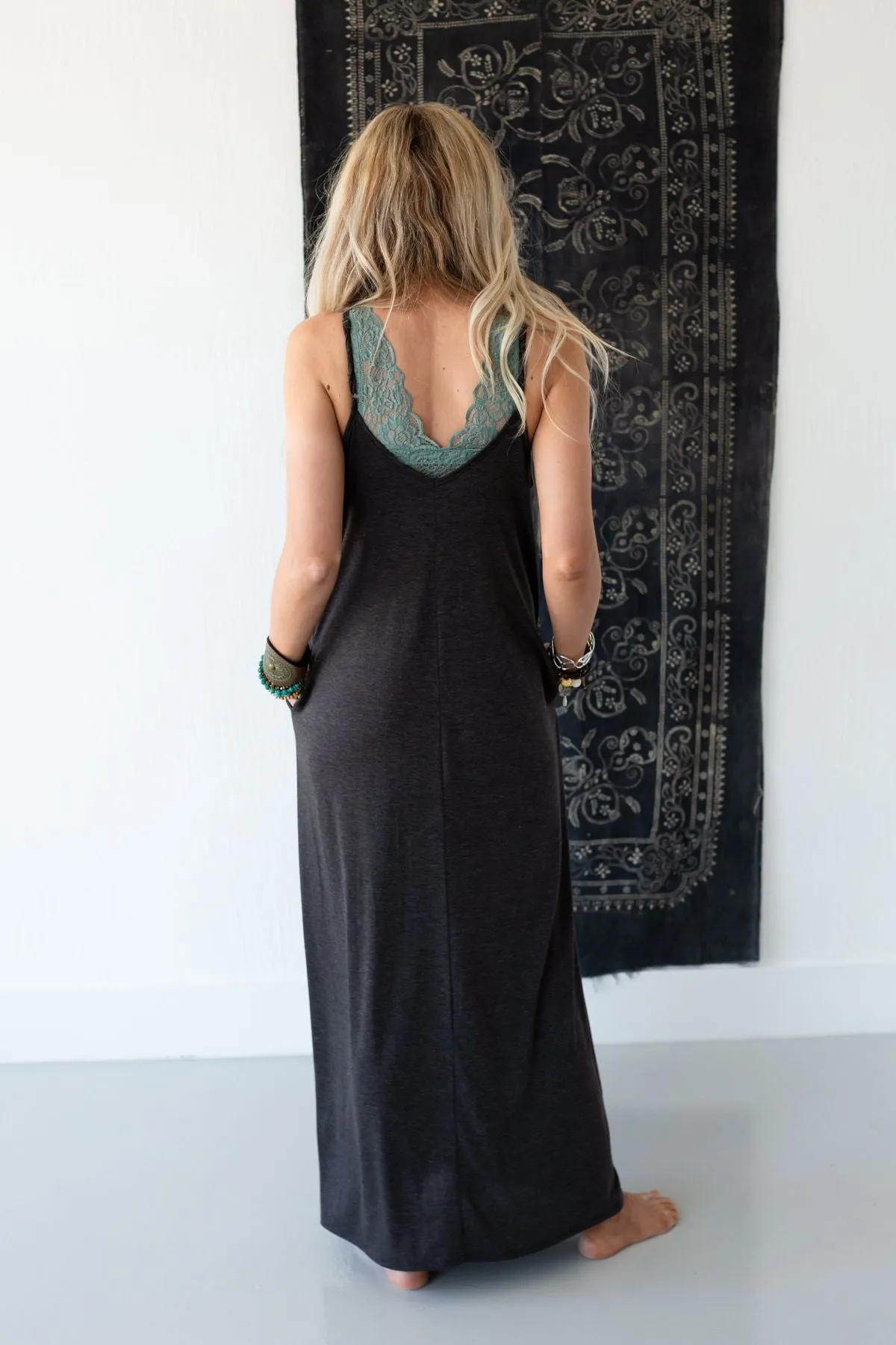 Charcoal The Perfect Maxi Dress