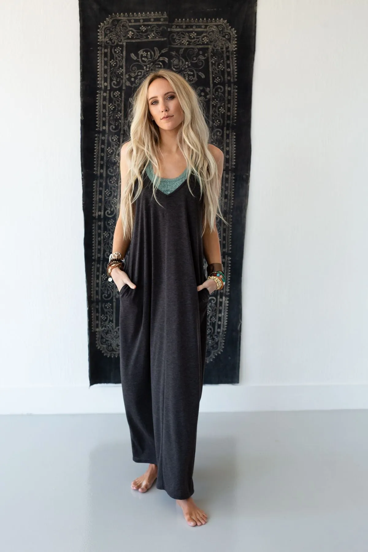 Charcoal The Perfect Maxi Dress