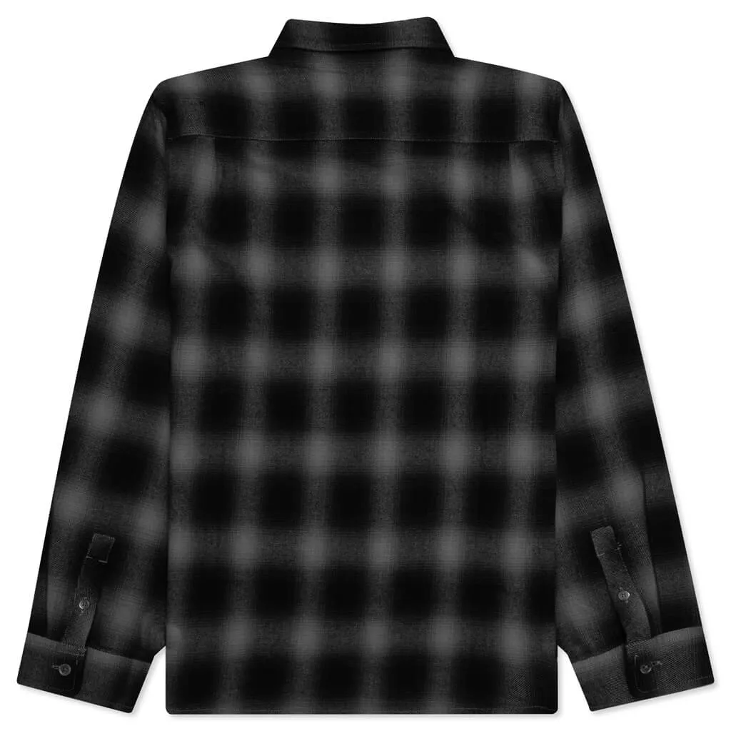 Charcoal Pete Plaid Shirt