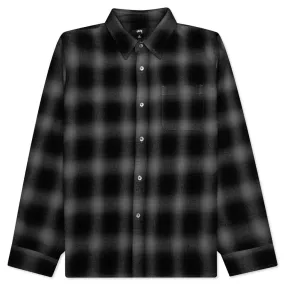 Charcoal Pete Plaid Shirt