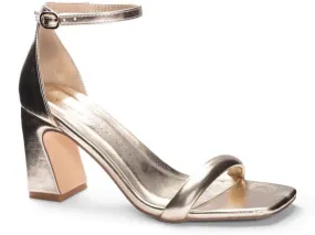 Chinese Laundry: Gold Metallic Sandals