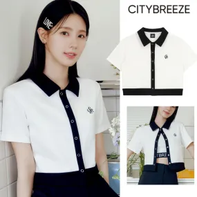 Citybreeze Short Sleeves Casual Street Style