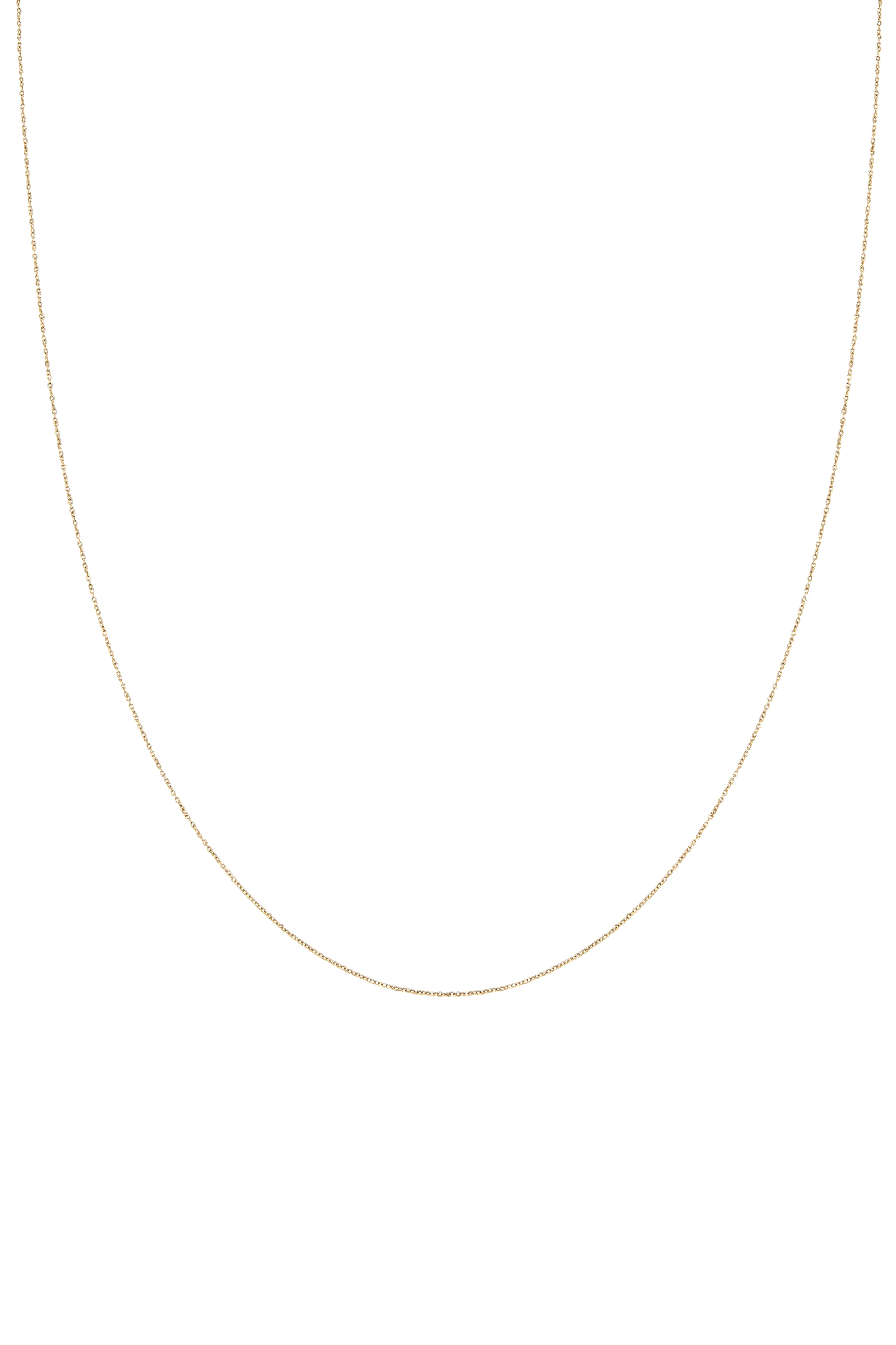 Simple Gold Cable Chain