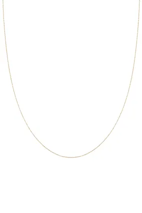 Simple Gold Cable Chain