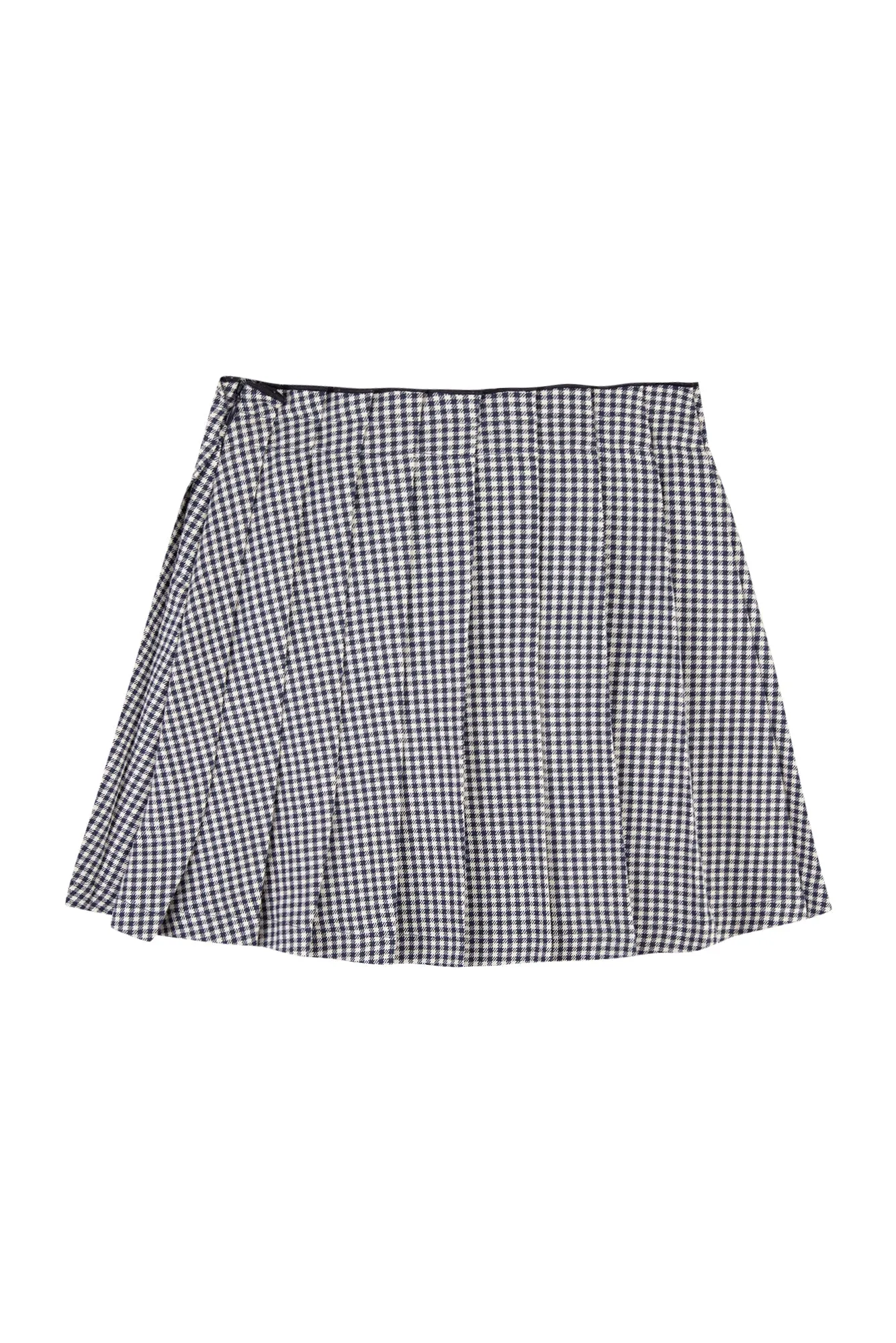 Tartine Hounds Tooth Pleated Skirt