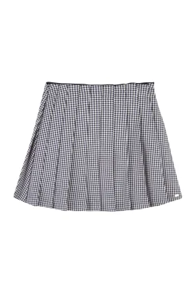 Tartine Hounds Tooth Pleated Skirt