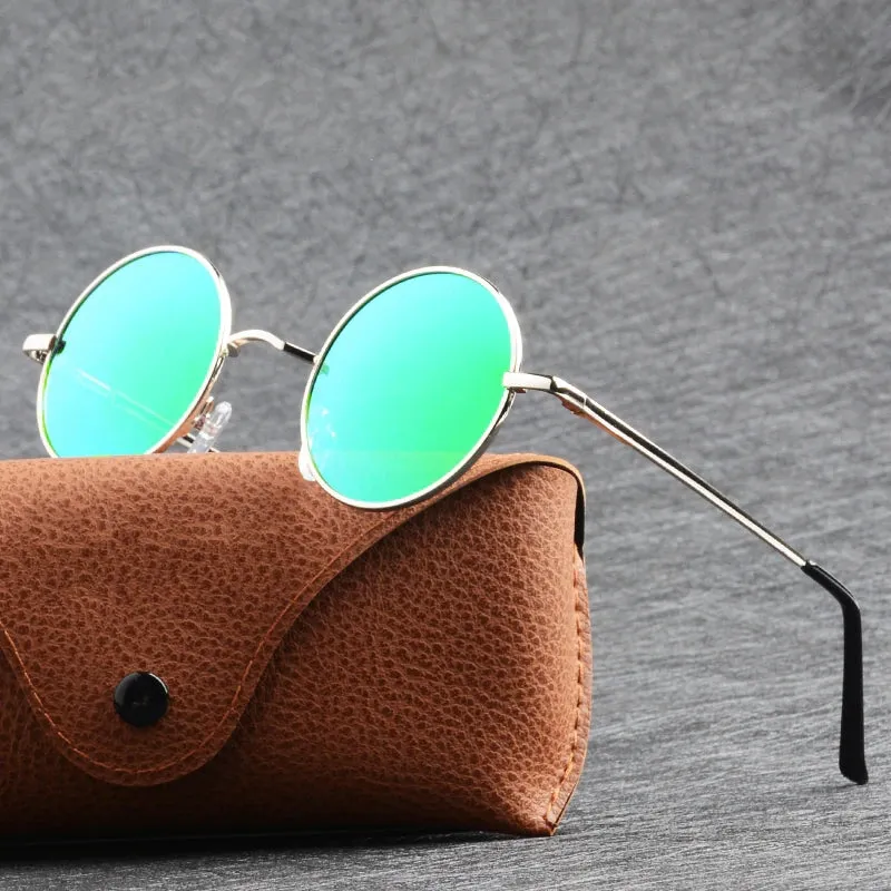 Round Polarized Sunglasses