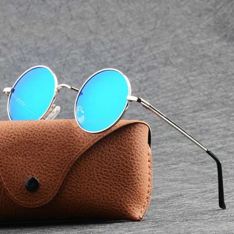 Round Polarized Sunglasses