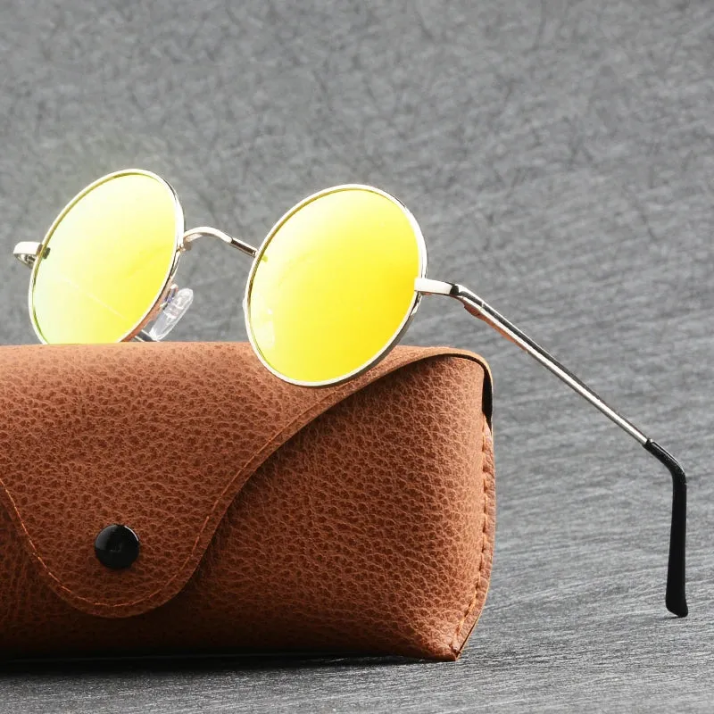 Round Polarized Sunglasses