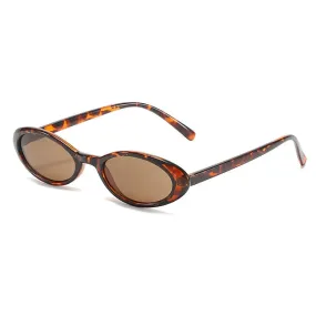 Coach Gold/Brown Women's Sunglasses