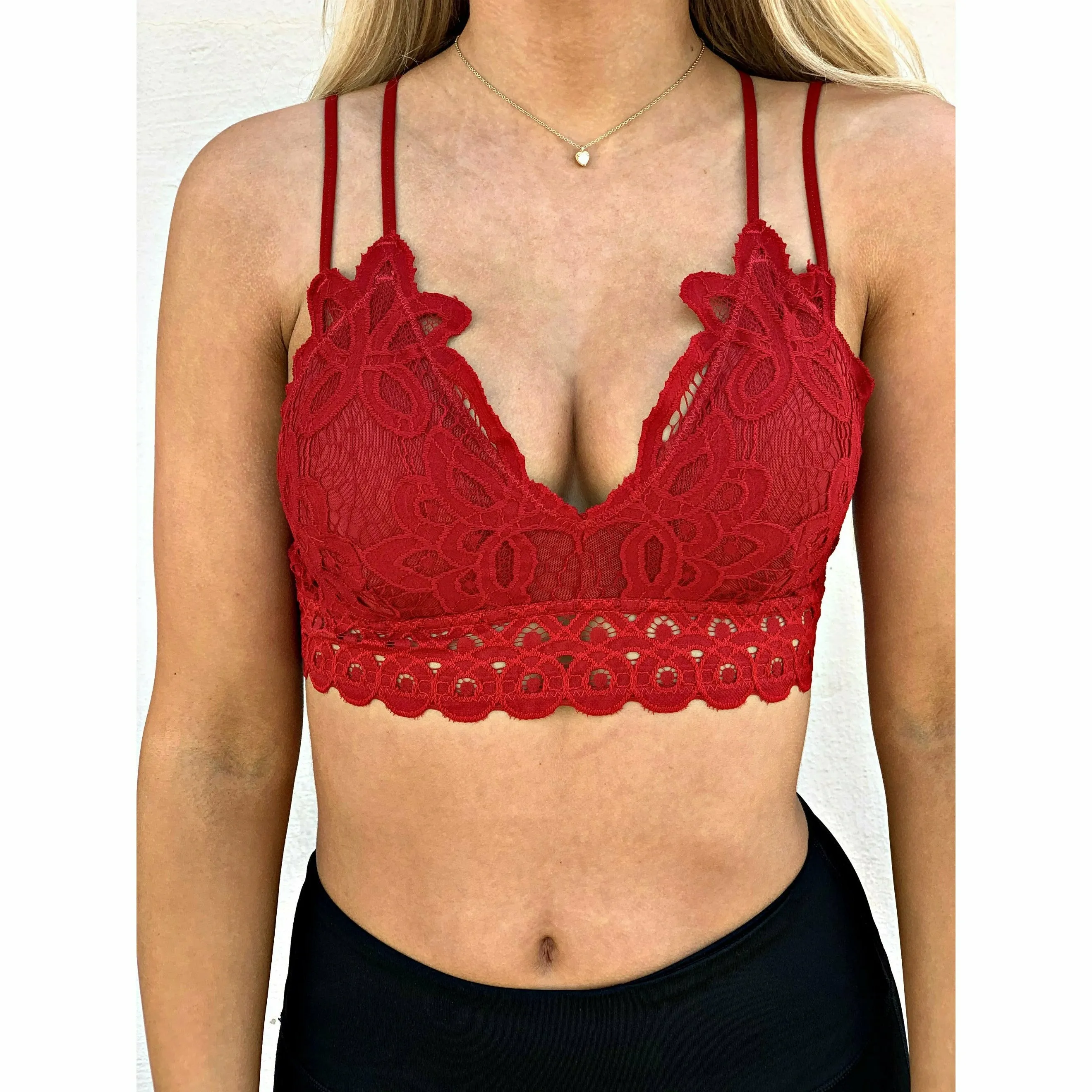 Colorful Lace Bralettes