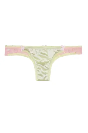 Taupe Lace Low Rise Underwear by Hanky Panky (771001P)