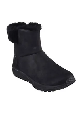 Cosy Zip-Up Boots by Skechers