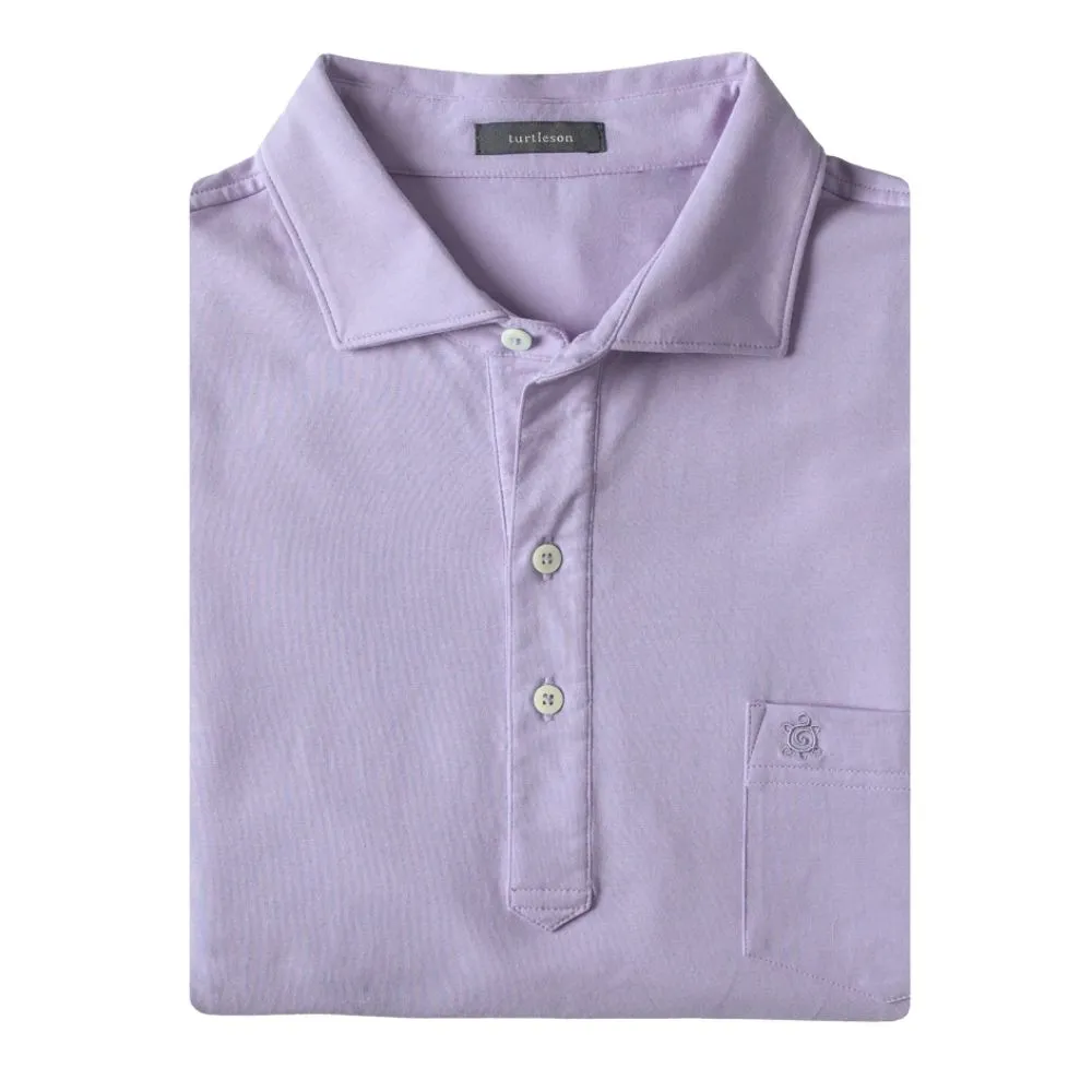 Cotton Polo Shirt by Turtleson