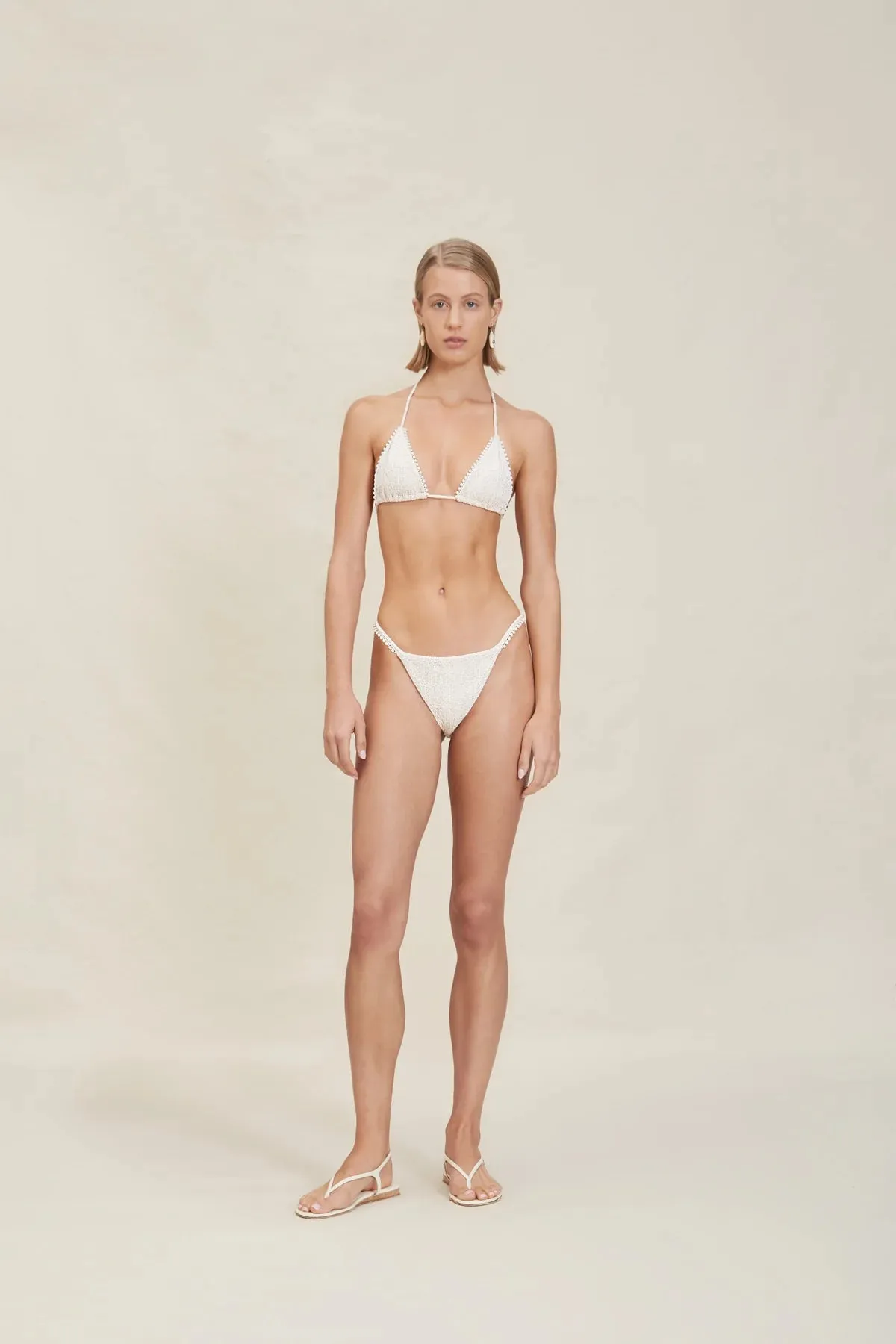 Devon Windsor Cream Tweed Diane Bottom