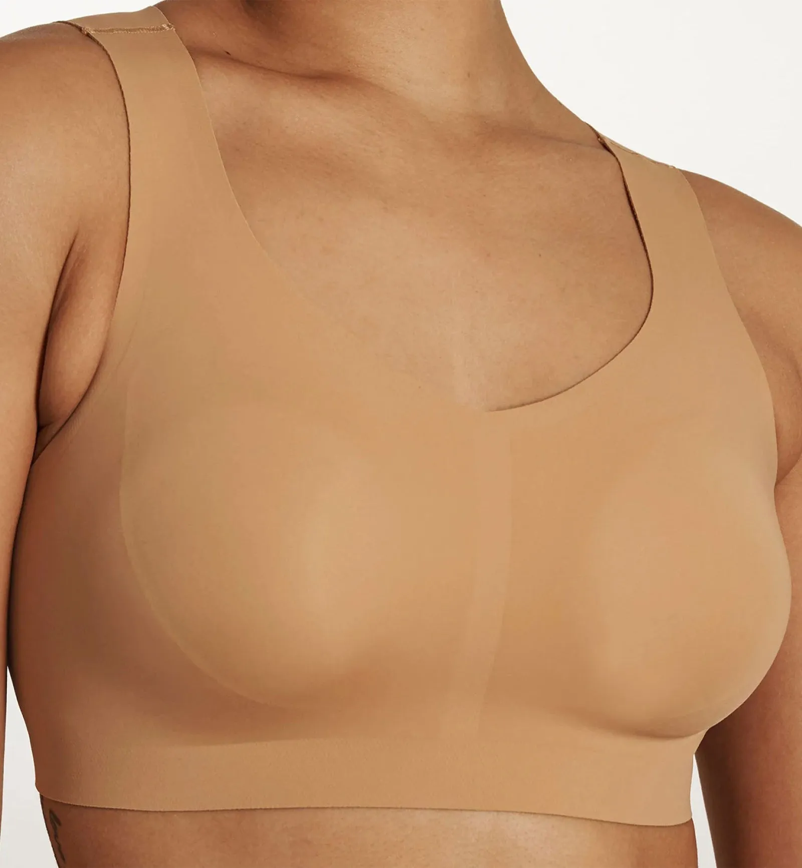 Mica Evelyn & Bobbie DEFY V-Neck Bralette with Removable Pads (1728)