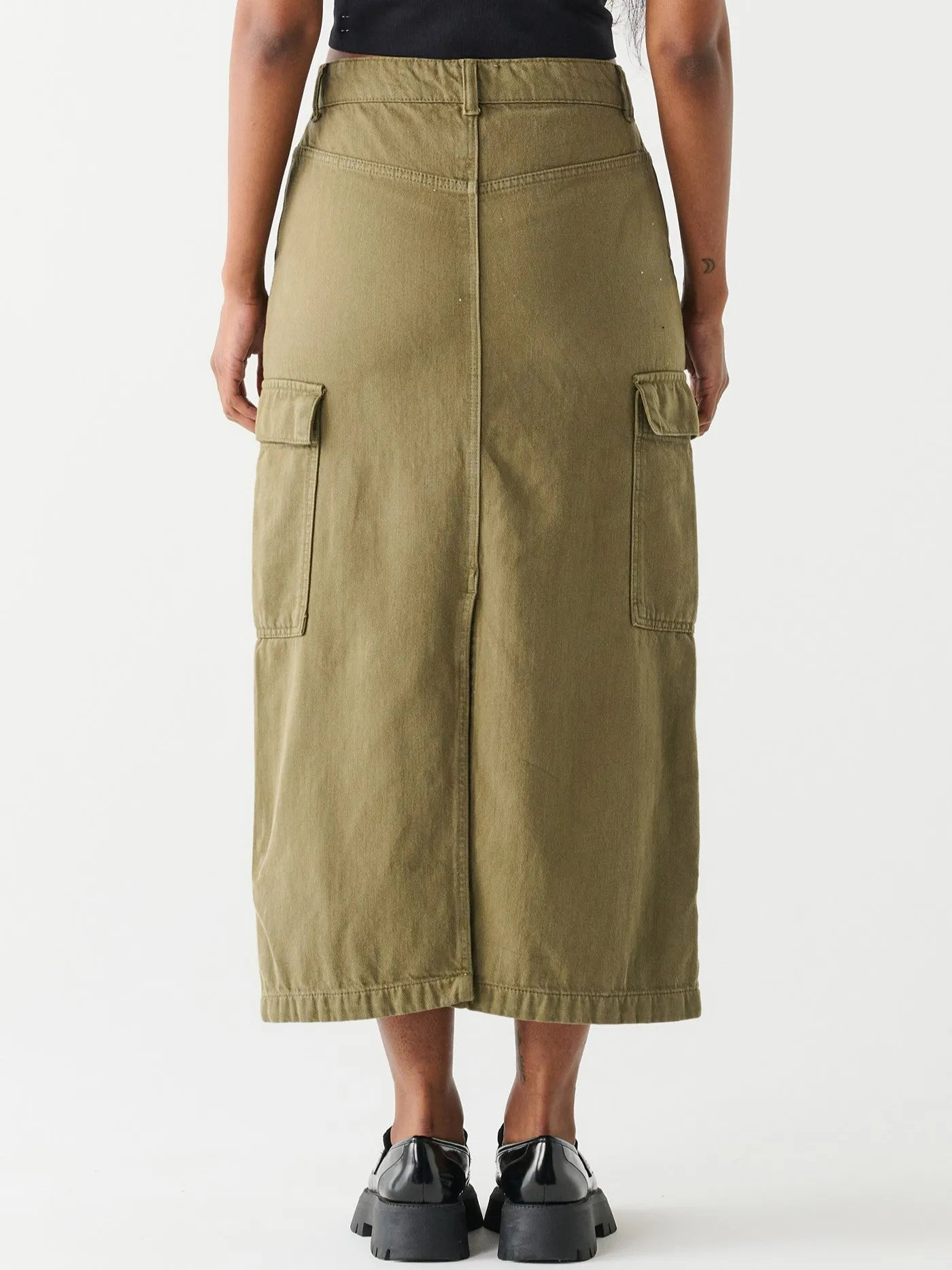 Maxi Skirt with Utility Design by DEX