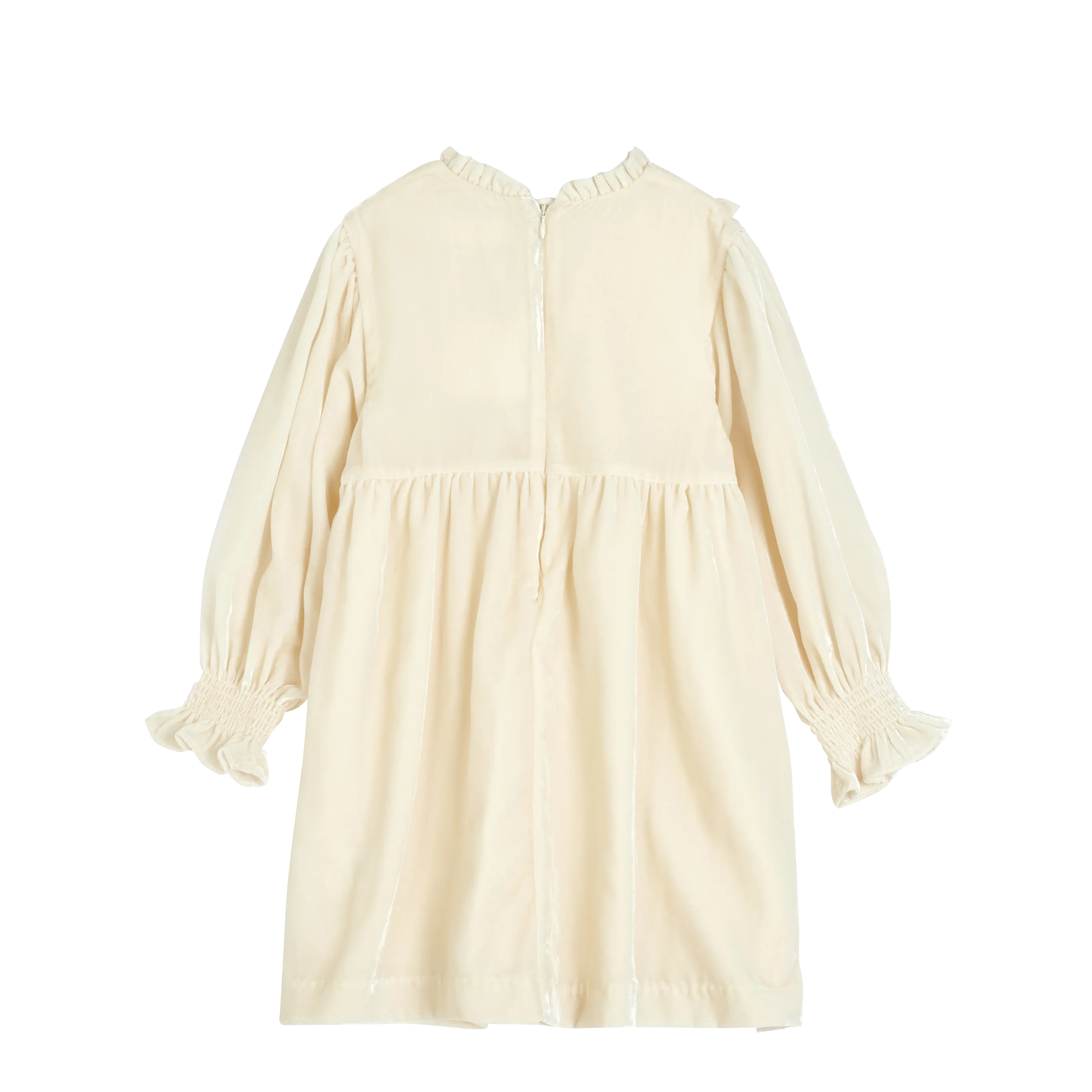 Cream Dolores Dress