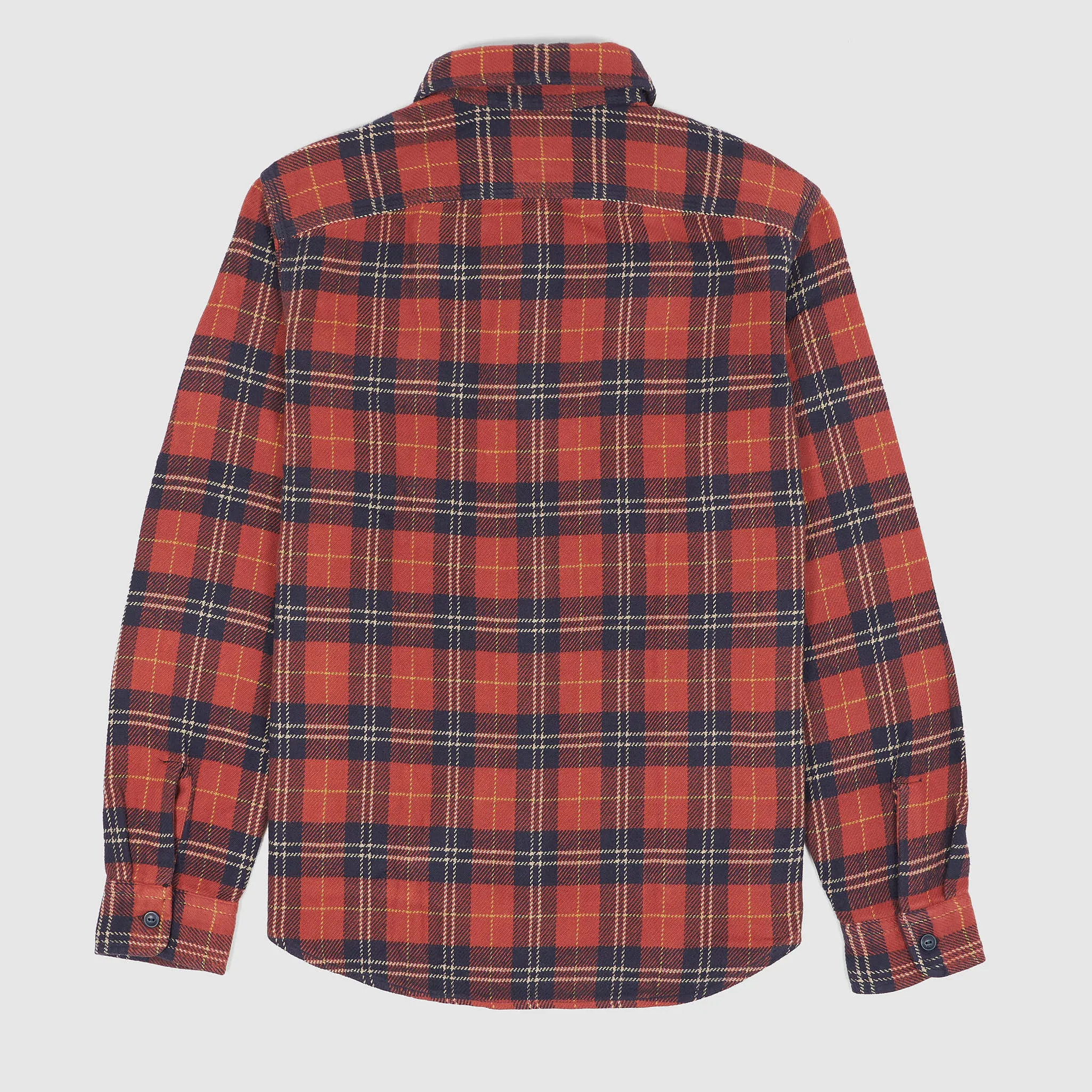 Double RL Soft Plaid Workshirt Mediumweight