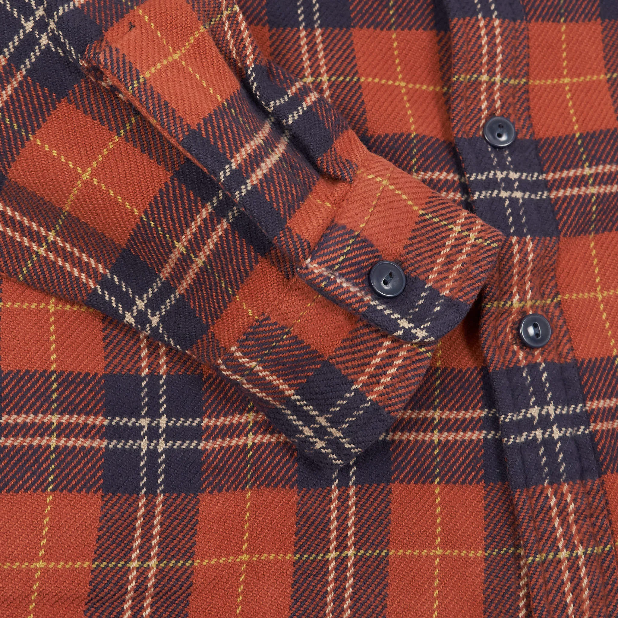 Double RL Soft Plaid Workshirt Mediumweight