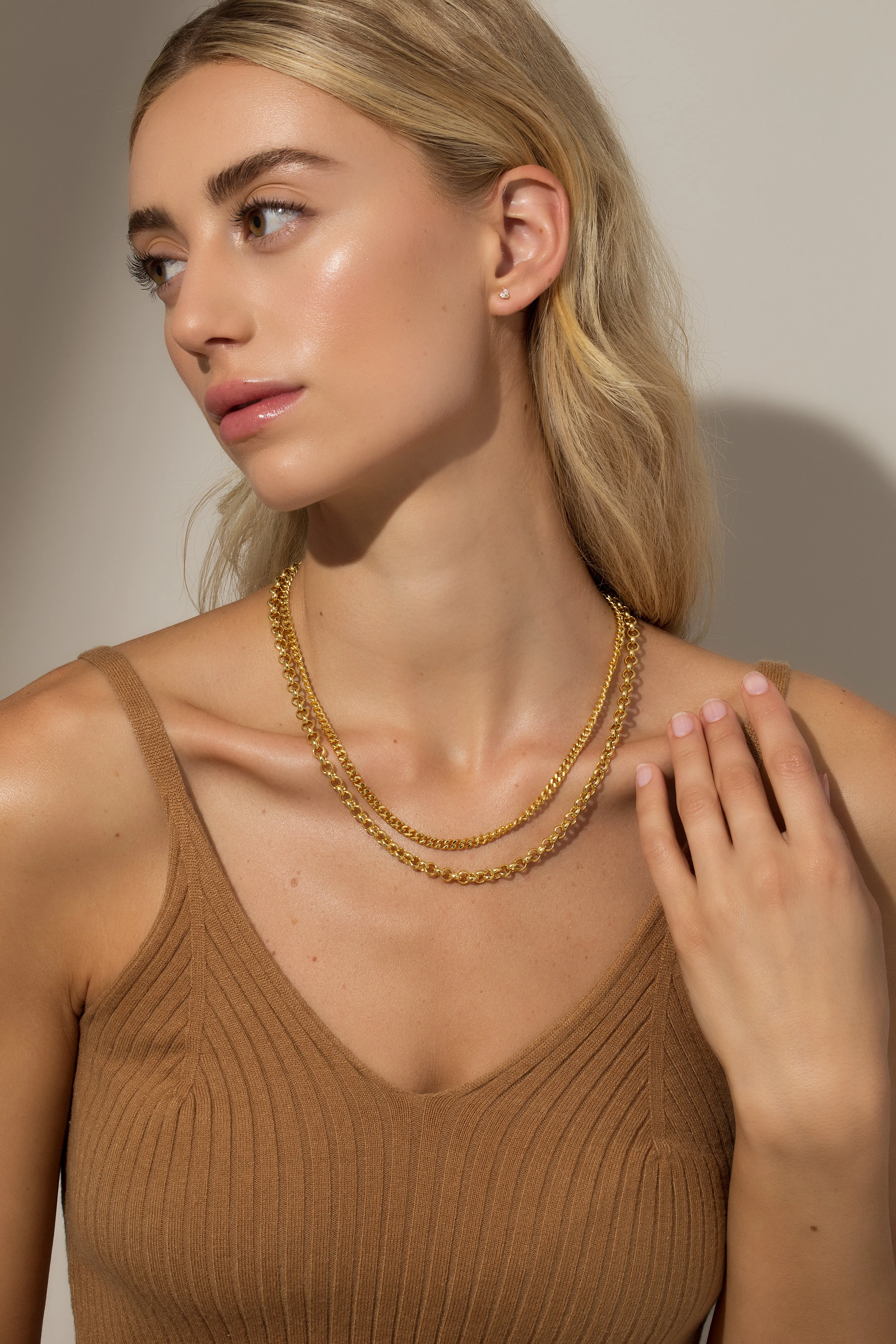 Chunky Layered Necklace